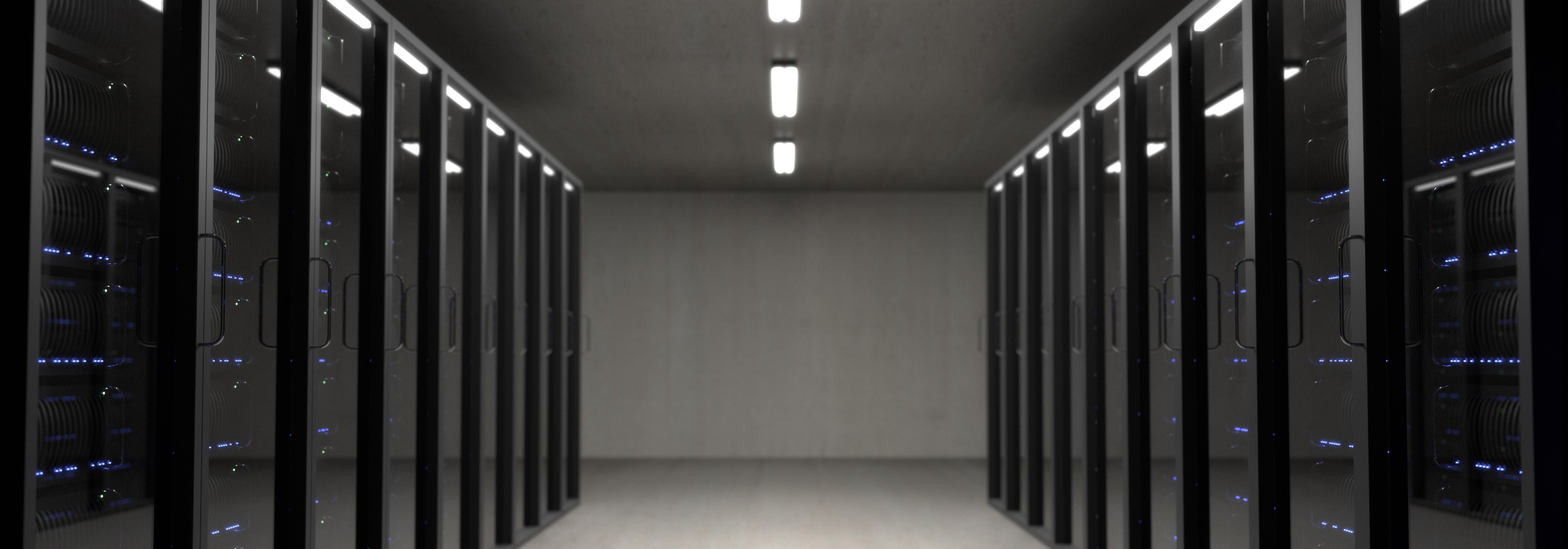 a picture of a data center, where computer servers are placed